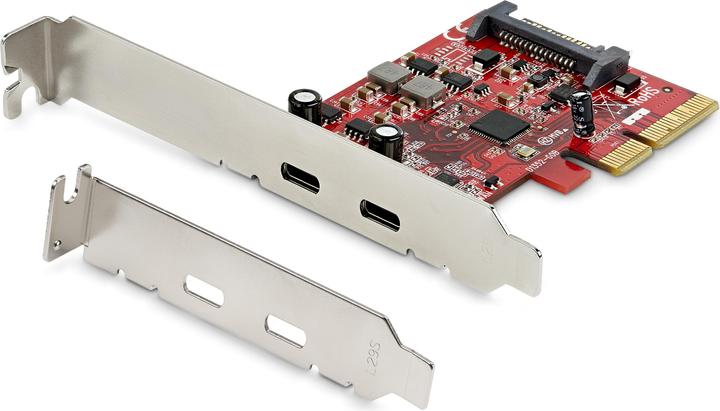 StarTech .com 2 ports 10Gbps USB C PCIe Card Adapter