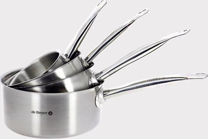 Produktbild de Buyer PRIM'APPETY Stielkasserolle Ø24cm, Induktion (24 cm, Stielkasserolle, Edelstahl)