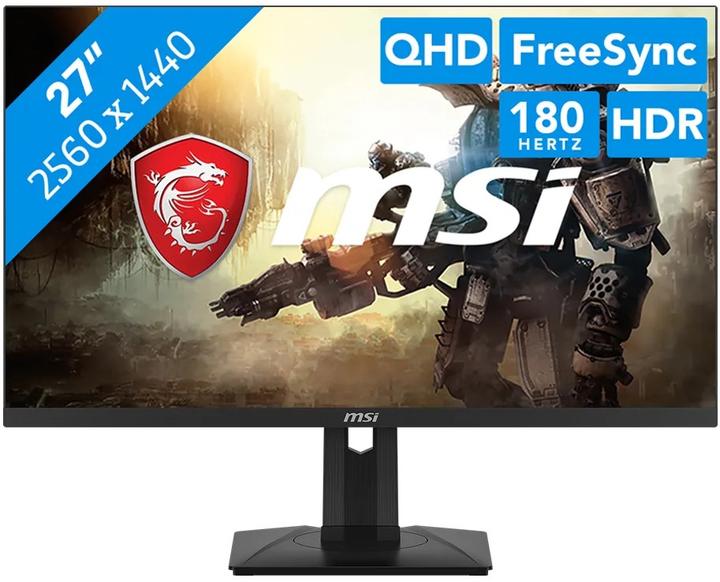 Produktbild MSI MAG 274QRF QD E2 (2560 x 1440 Pixel, 27")