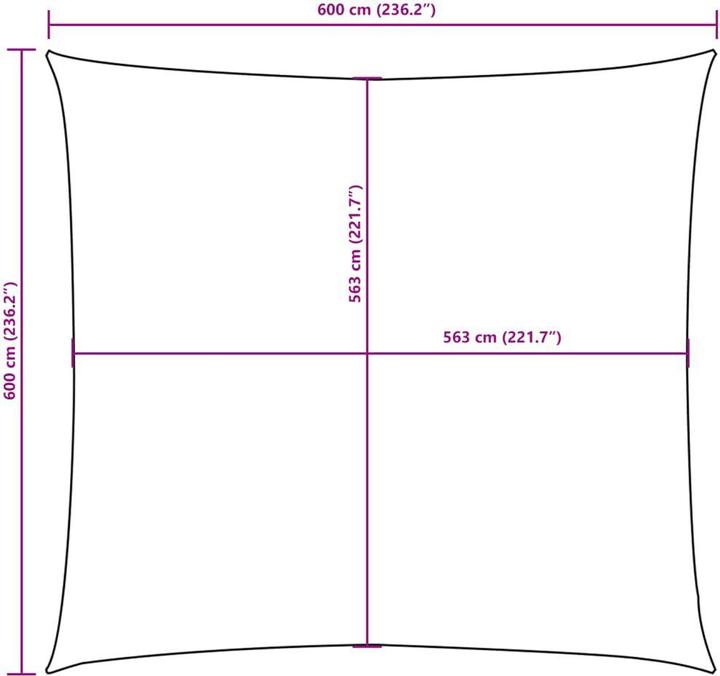 Produktbild vidaXL Fatianova (600 x 600 cm)