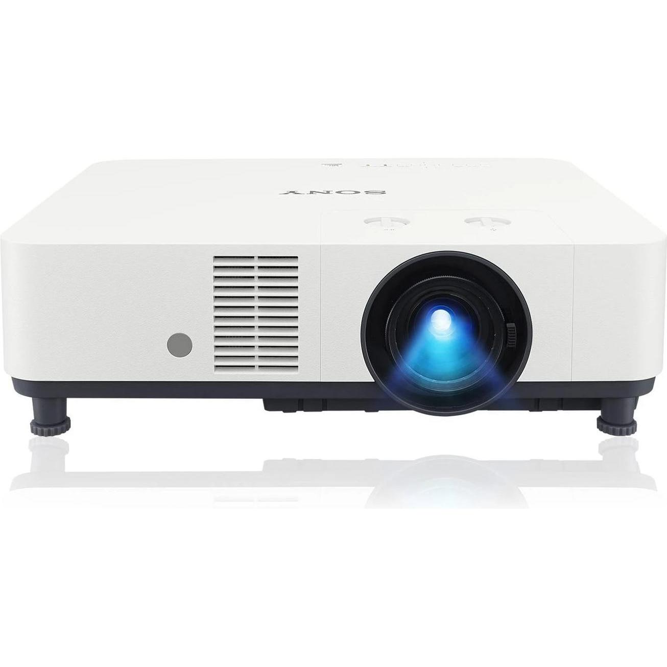 Sony VPL-PHZ51 (Full HD, 5300 lm, 1.23:1 - 1.97:1), Beamer, Weiss