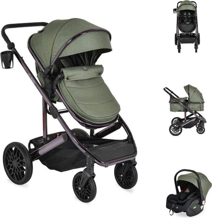 Image du produit Moni poussette combinée 3 en 1