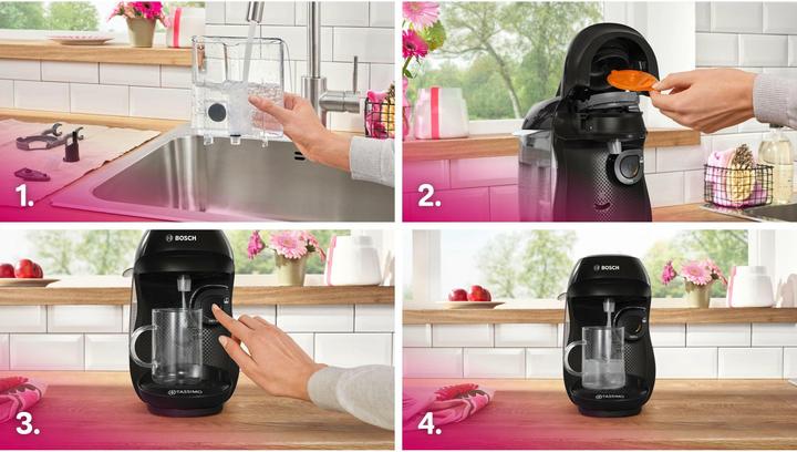 Produktbild Bosch Hausgeräte TASSIMO Happy Friendly (Tassimo)