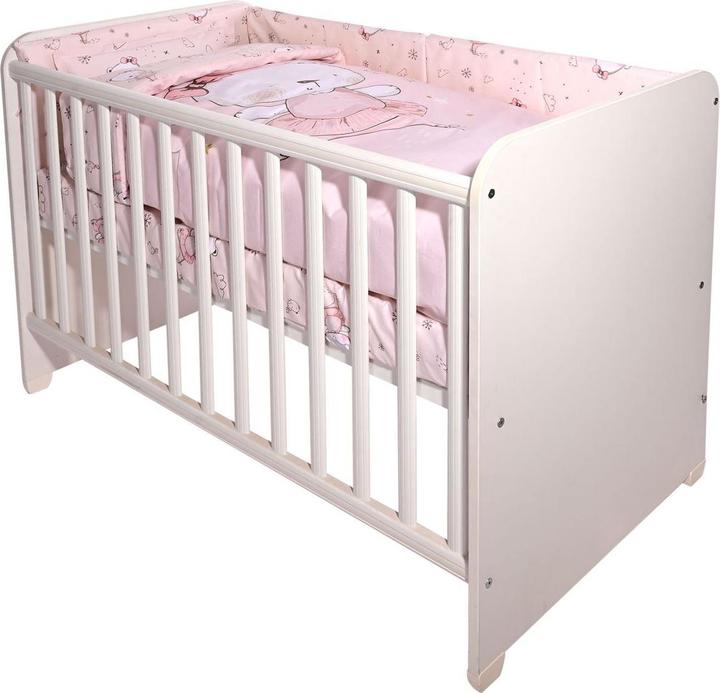 Produktbild Lorelli Babybettwäsche Set Smile 6-tlg. (120 x 60 cm)