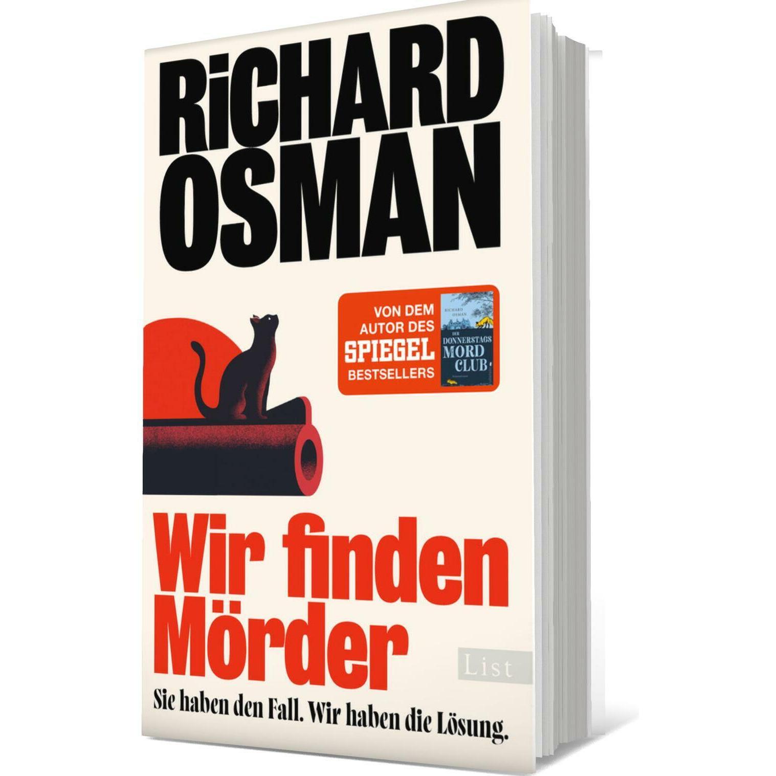 Wir finden Mörder (Wir finden Mörder-Serie 1), Belletristik von Richard Osman