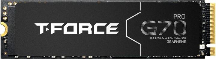 Actual product image Team Group T-FORCE G70 Pro 2 TB (PCIe 4.0 x4 | M.2 2280 | Graphene heat sink) (2000 GB, M.2 2280)