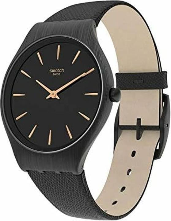 Actual product image Swatch Skin Notte (Analogue wristwatch, 38 mm)