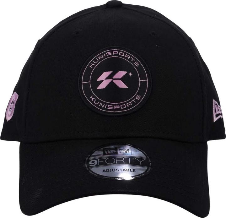 Actual product image New Era Mens Core 9FORTY Kunisports Baseball Cap