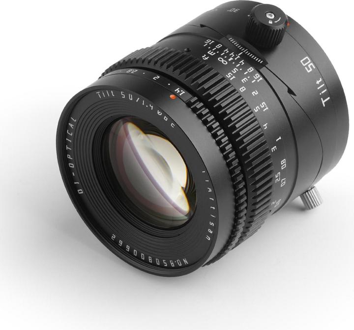 Produktbild TTArtisan 50mm f/1,4 Tilt MFT (Micro Four Thirds, Vollformat)