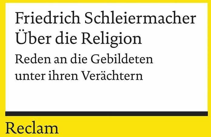 Produktbild Über die Religion (Deutsch, Friedrich Schleiermacher, 1997)