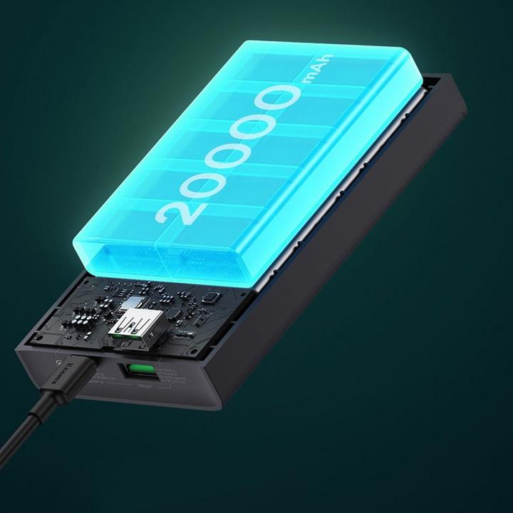 Image du produit Baseus Adaman 2 (20000 mAh, 30 W, 76 Wh)