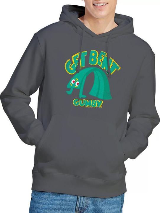 Produktbild Gumby Get Bent Kapuzenpullover meliert (L)