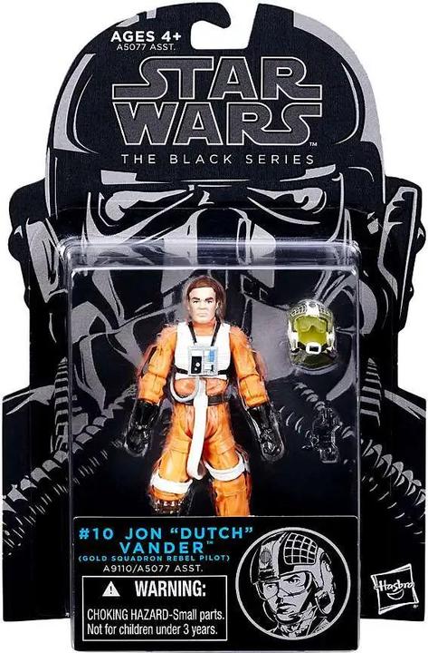 Actual product image Star Wars Black Series Base Figure