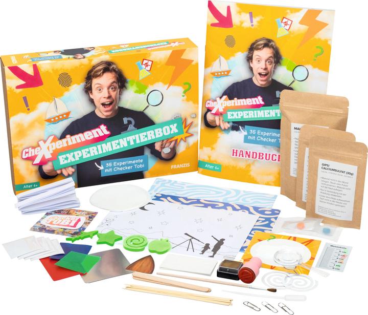 Actual product image Franzis 67198 - CheXperiment Experimentierbox