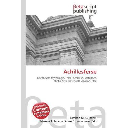Achillesferse, Sachbücher