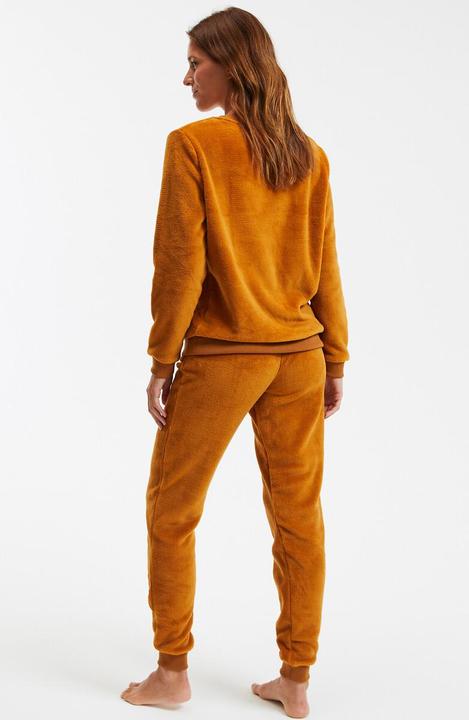 Produktbild So'home Fleece-Schlafanzug mit Schriftzug (38)