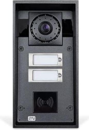2N IP Türstation IP Force 2 Ruf+HD Kamera+RFID (Kabellos)