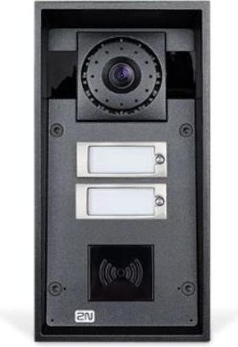 Produktbild 2N IP Türstation IP Force 2 Ruf+HD Kamera+RFID (Ethernet)