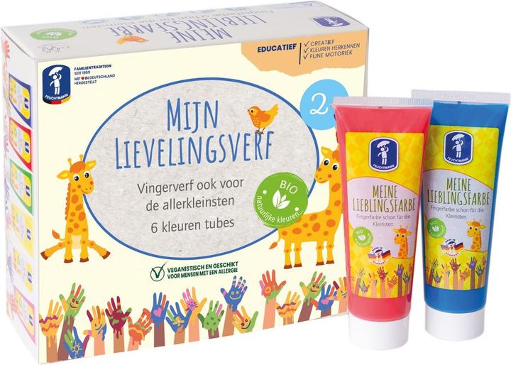 Actual product image Feuchtmann My Favourite Colour Set of 6