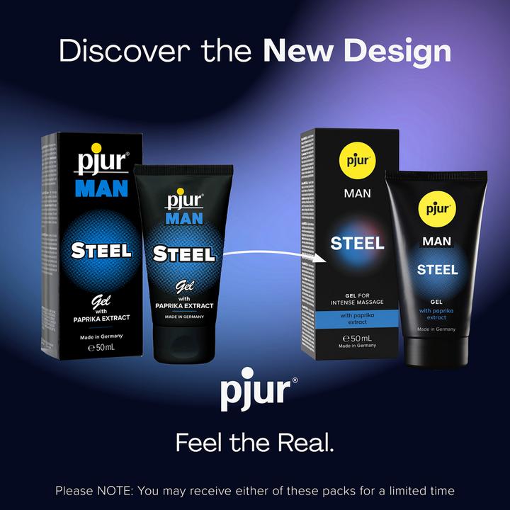 Produktbild Pjur Man Steel (50 ml)