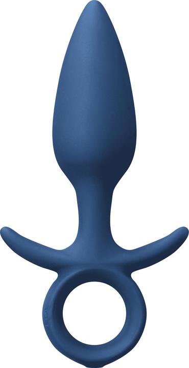 Produktbild NS Novelties Renegade Vibrating King Plug Medium Blau
