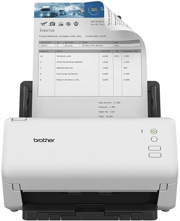 Actual product image Brother ADS-4100 (USB)