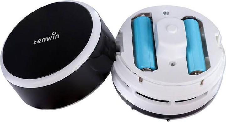 Productafbeelding Tenwin Mini Stofzuiger Bureaubladreiniger snoerloos 8050-1 Batterij (zwart)