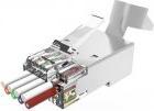 Produktbild Générique Cat.6A STP EZ RJ45 plug small OD (set of 10 pcs)