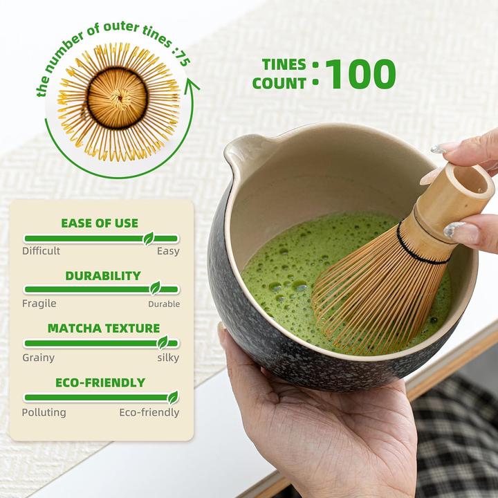 Produktbild Teanagoo Matcha Tee Set mit Tablett