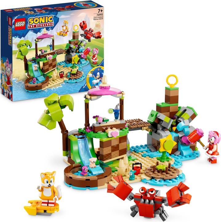 Produktbild LEGO Amys Tierrettungsinsel (76992, LEGO Sonic)