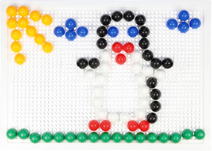 Actual product image Lena A colored mosaic of 120 elements