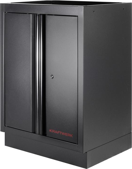 Actual product image Kraftwerk MOBILIO BLK Kombi Lochwand Edelstahl (392 cm, 200 cm)