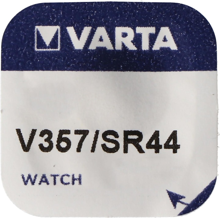 Produktbild Varta V357 (1 Stk., SR44, 155 mAh)