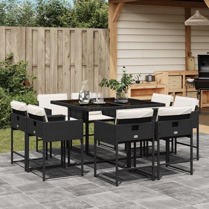 Actual product image vidaXL Garten Essgruppe (110 x 106 x 73 cm)