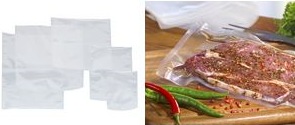 Produktbild Papstar Vakuumbeutel, Maáe: (B)300 x (H)500 mm (100 x)