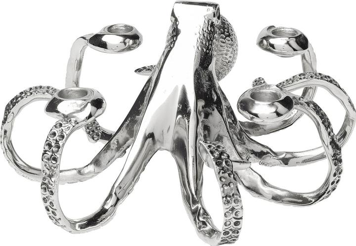 Actual product image Kare Design Candlestick Octopus