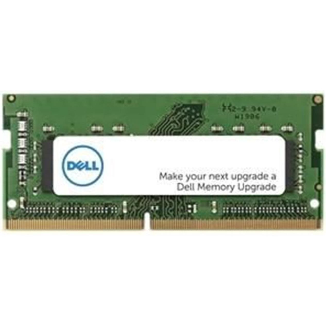 Dell Memory Upgrade - 16GB - 2RX8 (2 x 8GB, 3200 MHz, DDR4-RAM, SO-DIMM), RAM