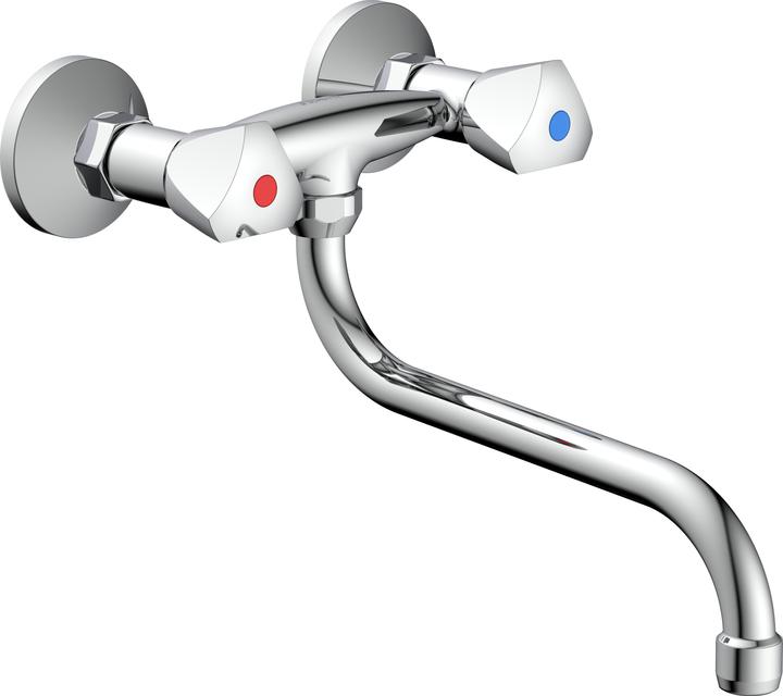 Image du produit Schütte Cesti Wand-Spültischarmatur