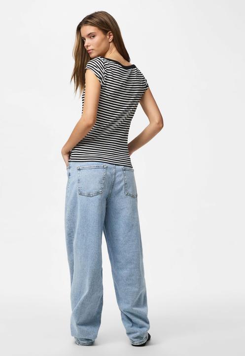 Immagine prodotto Pieces PCSOF U-BOOT-AUSSCHNITT Oberteil mit angeschnittenen Ärmeln (XS)