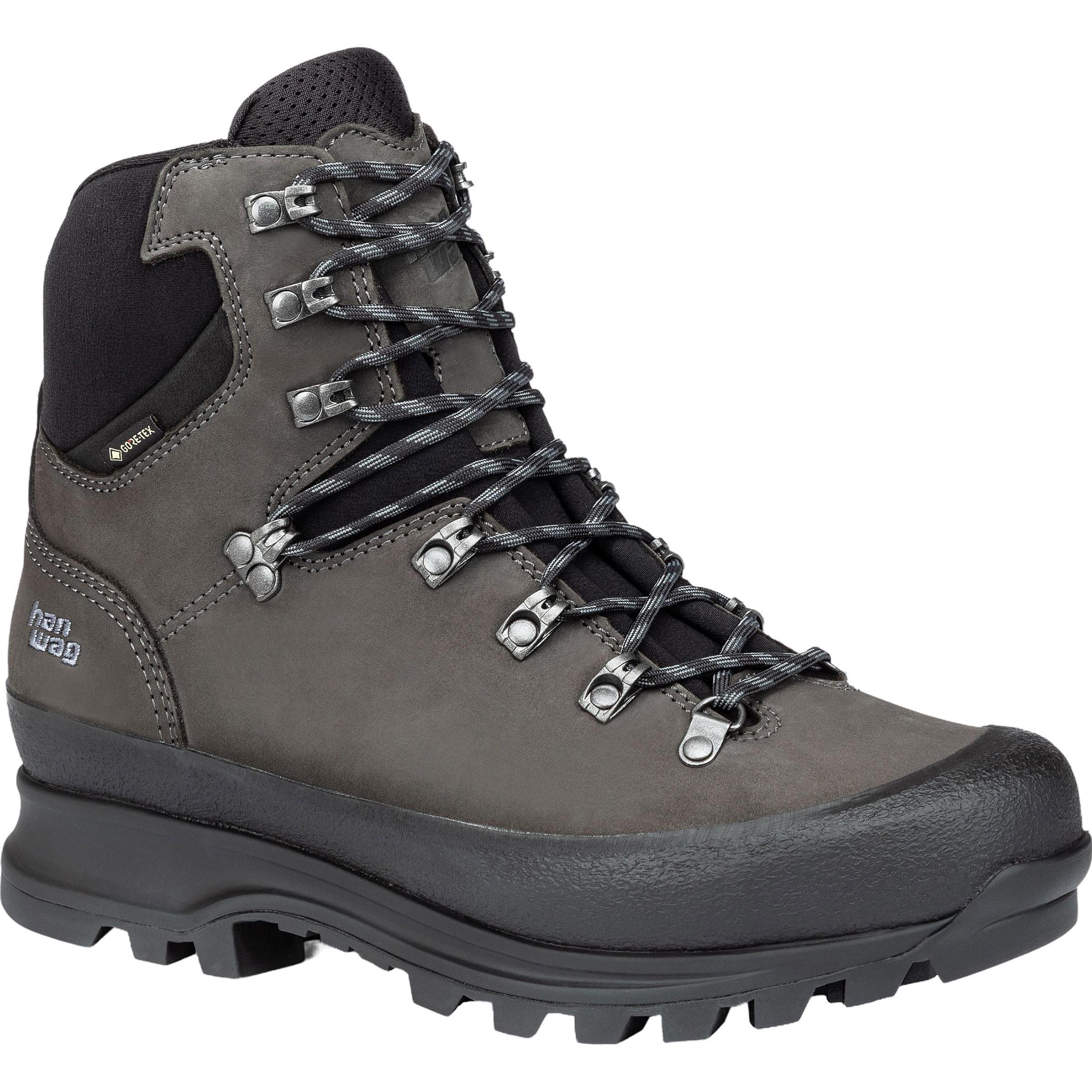 Hanwag, Herren, Wanderschuhe, Nazcat II GTX (42.5), Grau