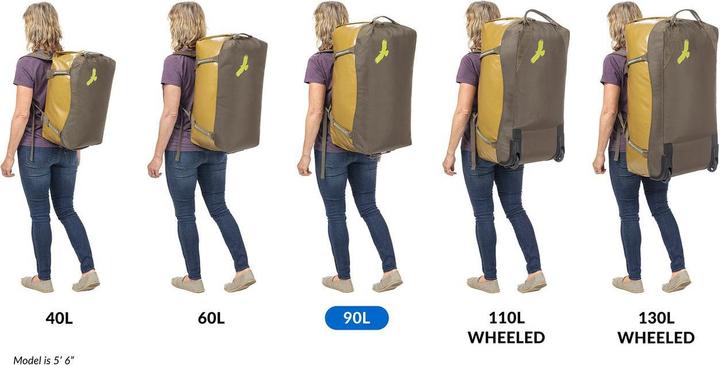 Immagine prodotto Eagle Creek Borsone Migrate 90L (90 l)