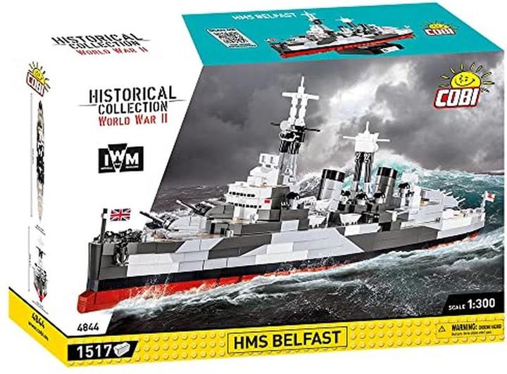Cobi HMS Belfast