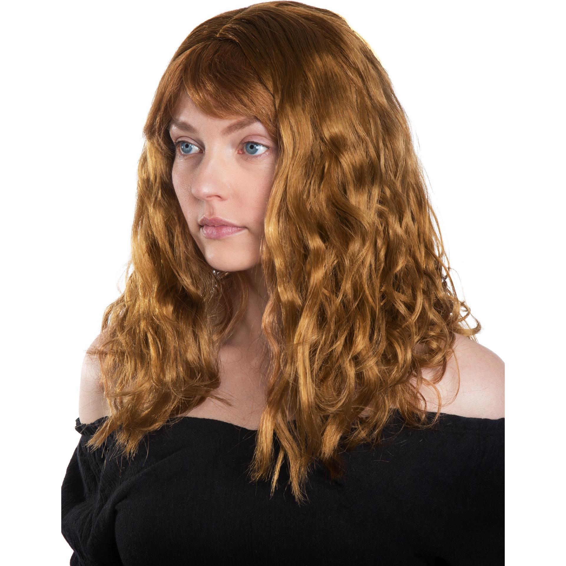 Thumbnail - Maskworld Langhaarperücke rotbraun gewellt