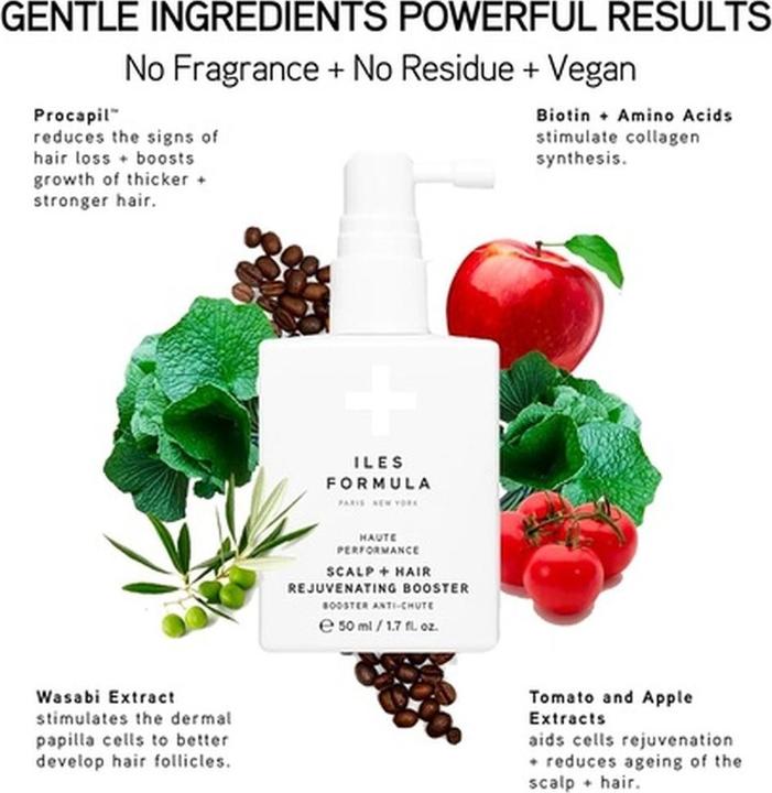 Immagine prodotto Iles Formula Booster ringiovanente per capelli del cuoio capelluto 50 ml (50 ml)