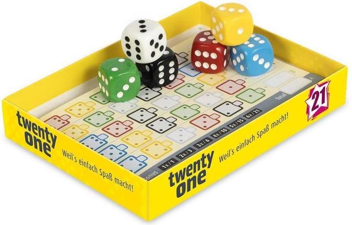 Actual product image NSV Twenty One (German, English, French, Italian)