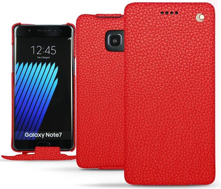 Actual product image Noreve Leather cover vertical (Samsung Galaxy Note 7)