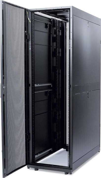 Actual product image Dell NetShelter SX 42U Wide x 1200 (42 RU, 19 inch rack)