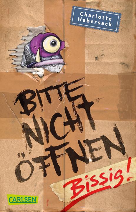 Produktbild Bitte nicht öffnen 1: Bissig! (Deutsch, Charlotte Habersack, Fréderic Bertrand, 2019)