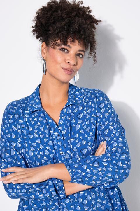 Produktbild Miamoda Bluse, A-Linie, Herz-Muster (46)