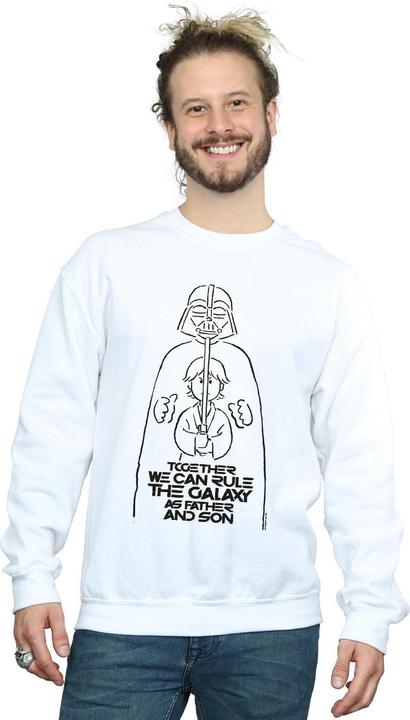 Image du produit Star Wars - Sweat RULE THE GALAXY - Homme (5XL)